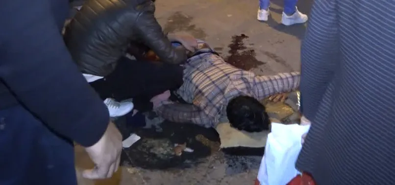 Sultangazi'de dehşet! Bir anda yere yığıldı!