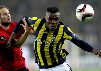 Emenike, Shakhtar Donetsk'le temasta