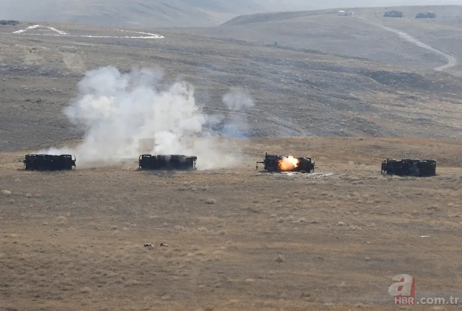 Nefes kesen 'Ateş Serbest-2017' tatbikatı 2