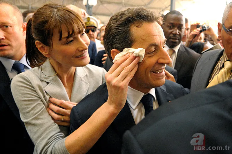 Eski Fransa cumhurbaşkanı Sarkozy hapiste! Eşinden dikkat çeken paylaşım 14