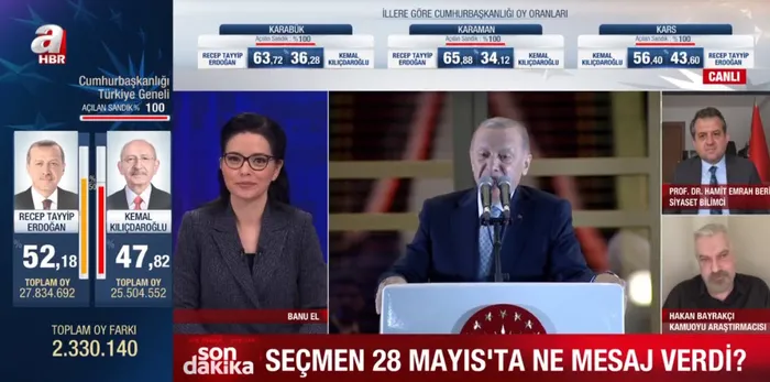 Kamuoyu Araştırmacısı Hakan Bayrakçı’dan A Haber’de çarpıcı CHP seçmeni analizi: Erdofobi içindeler...