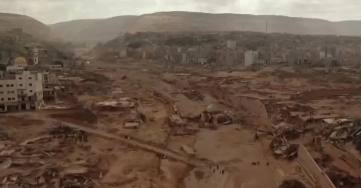 Derne'de selin aldığı 11 bin 300 hayat