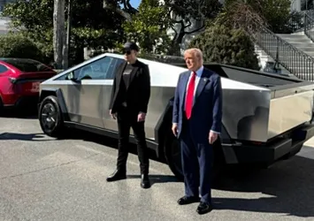 Beyaz Saray’da Tesla şovu! ABD Başkanı Trump’tan Elon Musk’a ilginç destek