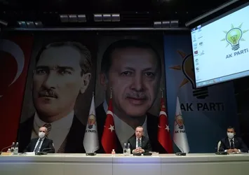 Son dakika: AK Parti MKYK Başkan Erdoğan başkanlığında toplandı