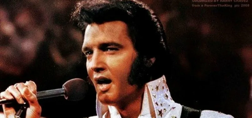 Elvis mezarda servet kazandı