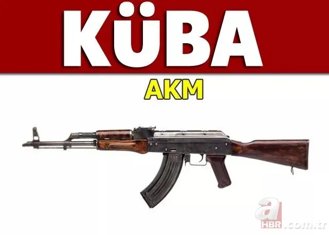 TSK kullandığı silahlar | Hangi ordu hangi silahı kullanıyor | ABD'den Türk tabancasına büyük ödül 18