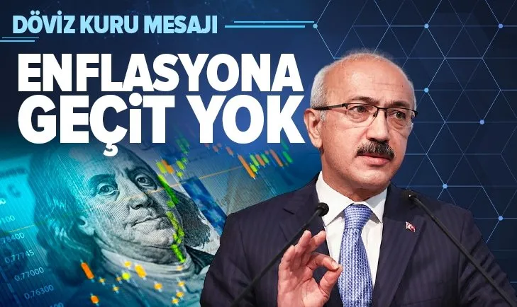 Son dakika: Hazine ve Maliye Bakanı Lütfi Elvan: Asla enflasyon hedefimizden kopmayacağız