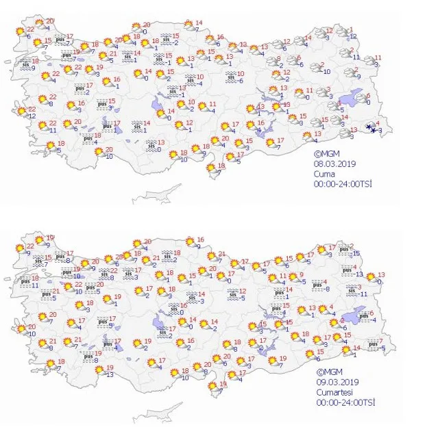 Meteoroloji'den İstanbul, Ankara ve İzmir açıklaması - 1