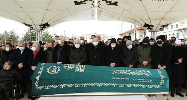 Başkan Recep Tayyip Erdoğan İlim Yayma Vakfı kurucusu İbrahim Halit Çizmeci’nin cenaze törenine katıldı