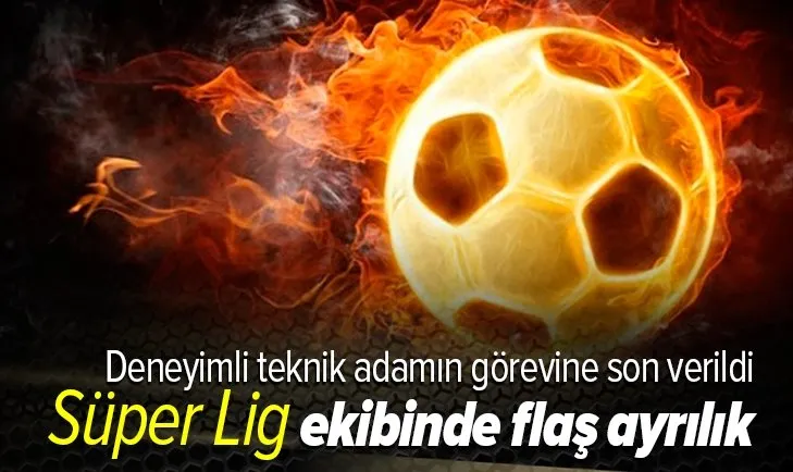 Süper Lig ekibinde deprem! BB Erzurumspor Mesut Bakkal ile yollarını ayırdı