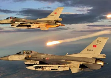 Kuzey Irak'a hava harekatı!