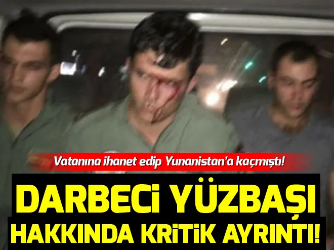 Darbe sabahı helikopterle Yunanistan’a kaçan Yüzbaşı Feridun Çoban da ankesörcü çıktı!