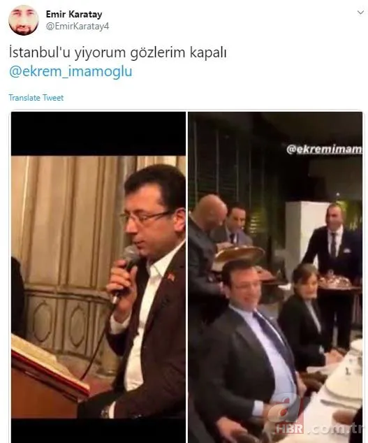 Ekonomi kötüye gidiyor algısı yapan CHP'lilerden lüks restoranda gösterişli eğlence! 13