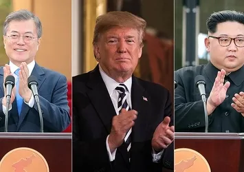 Trump-Kim zirvesine Moon da katılabilir