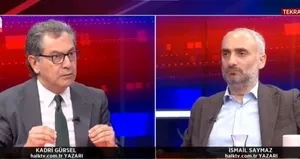 Halk TV’de muhalefetin asıl amacını Gürsel itiraf etti!