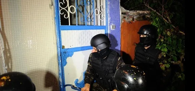 İzmir’de uyuşturucu operasyonunda 9 zanlı tutuklandı