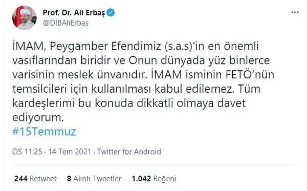 diyanet-isleri-baskani-prof-dr-ali-erbas-uyardi-fetoculer-icin-imam-ismi-kullanilmasin-1626295766712.jpg Diyanet İşleri Başkanı Prof. Dr. Ali Erbaş uyardı! FETÖ'cüler için 'imam' ismi kullanılmasın - 1
