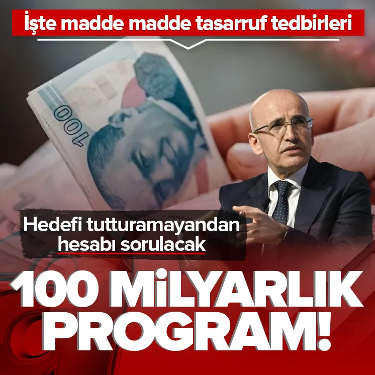 İşte madde madde kamuda tasarruf tedbirleri