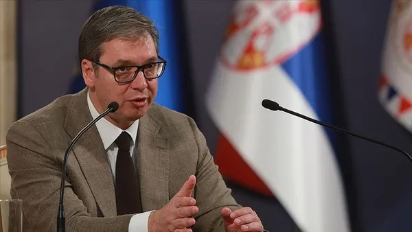 1659303616732.jpg Sırbistan Kosova'da istediği gibi at koşturamayacak! Vucic tamamen şov yapıyor! Kosovalı Bakan Damka A Haber'de yorumladı - 5