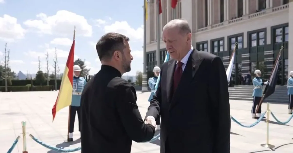 Zelenski yarın Türkiye'ye geliyor!
