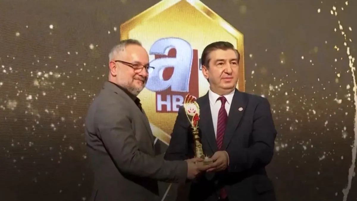 Yılın haber kanalı ödülü A Haber’e