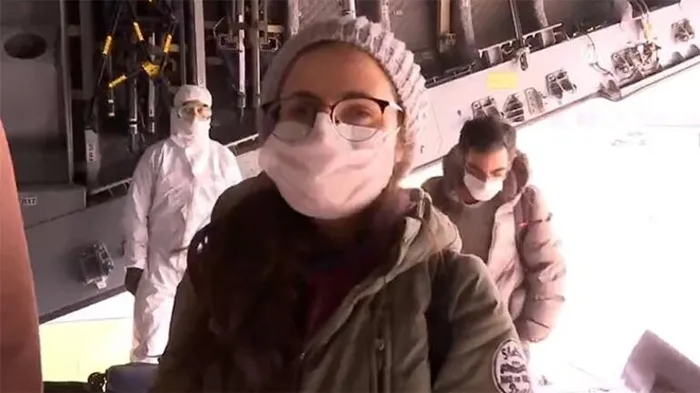 Vuhan’daki Türkler tahliye edildi! İlk görüntüler...