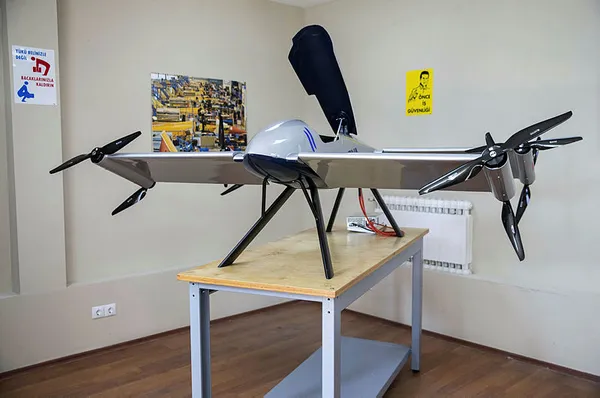 Türk mühendisle geliştirdi! İşte yeni İHA Alesta - 6