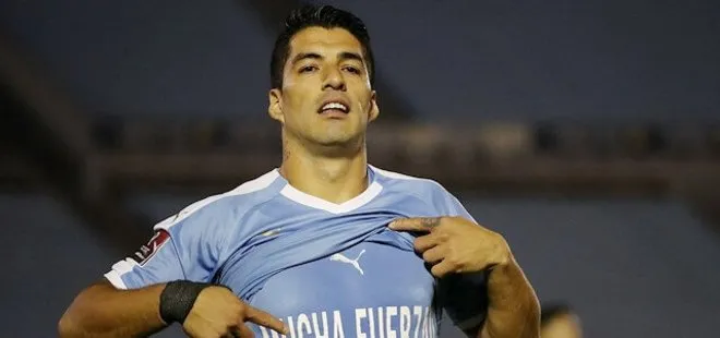 Luis Suarez attığı golü Muslera’ya hediye etti
