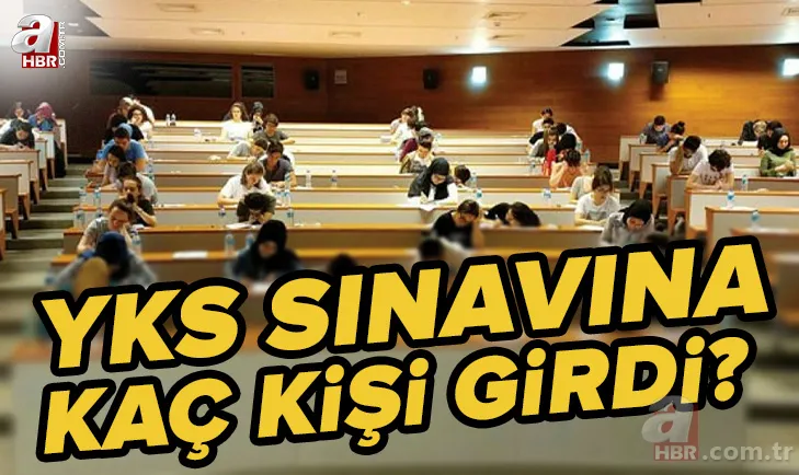 YKS sınavına kaç kişi girdi? 2022 YKS TYT AYT sınavına kaç kişi katıldı? Üniversite sınavına katılan kişi sayısı kaç oldu? 1