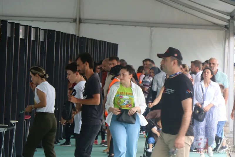 Teknofest Karadeniz'e son günde ziyaretçi akını! Vatandaşlardan Kızılelma ve Hürjet'e yoğun ilgi 3