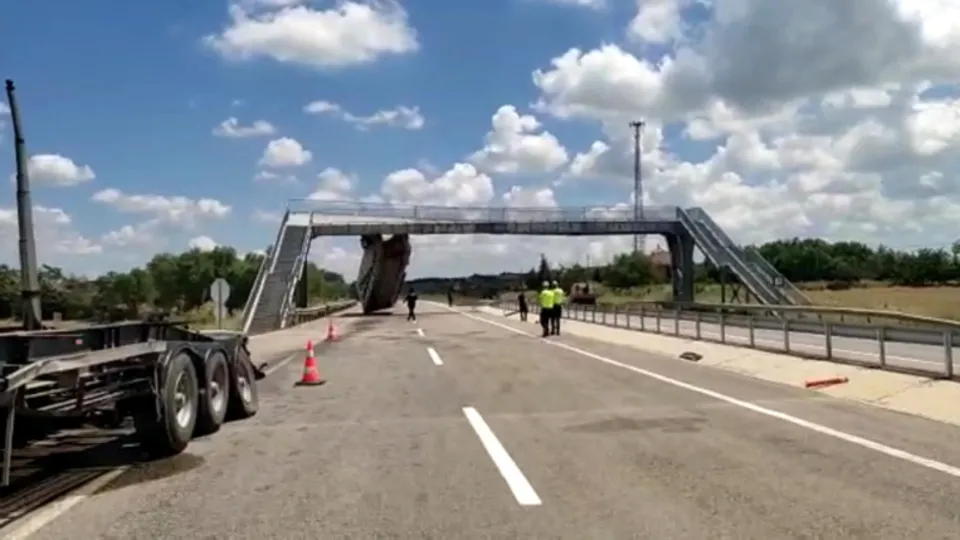 Tekirdağ’da görenleri hayrete düşüren kaza!