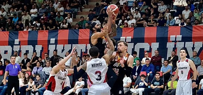 MSK finale yükseldi! Gaziantep Basketbol’u 91-74 yendi