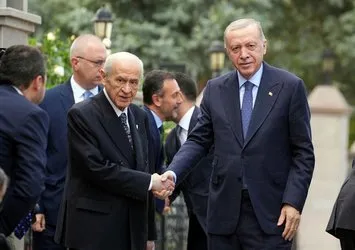 Başkan Erdoğan’dan kritik kabul! Devlet Bahçeli ile görüşecek