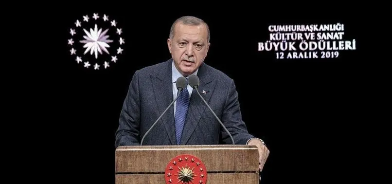 Başkan Erdoğan: Kaleminden kan damlayanlara Nobel verildi