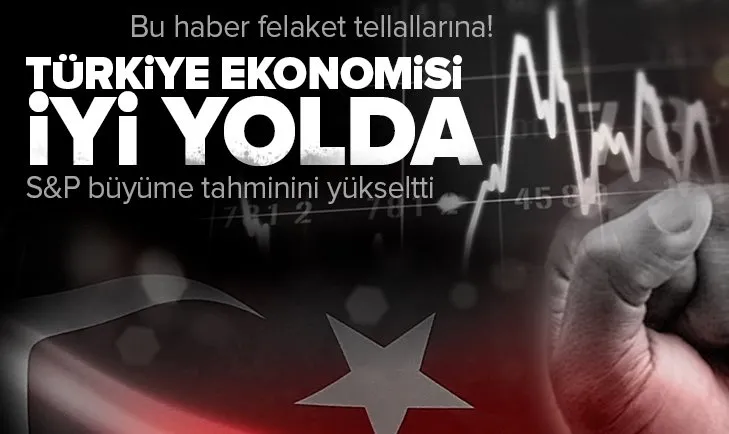 Son dakika: Standard & Poor’s Türkiye’nin 2021 büyüme tahminini yükseltti