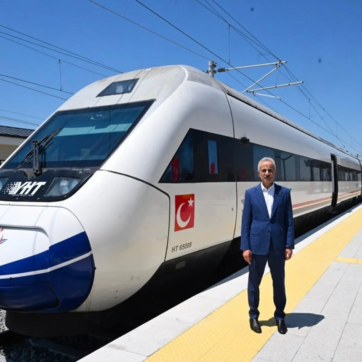 Halkalı-Kapıkule arası 4 saatten 1,5 saate düşüyor! Dev projede test sürüşü gerçekleşti