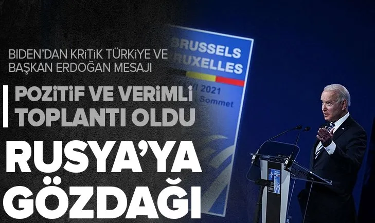 Son dakika: ABD Başkanı Joe Biden’dan önemli açıklamalar