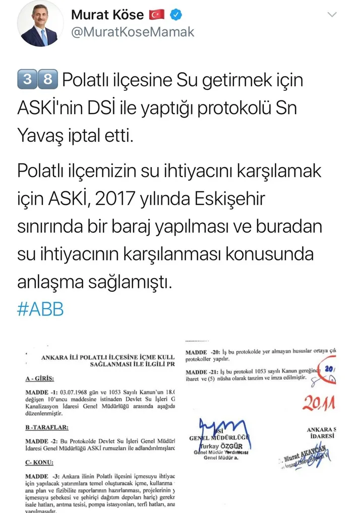AK Parti Mamak Belediye Başkanı Murat Köse CHP'li Mansur Yavaş'ın algı operasyonunu ifşa etti - 7