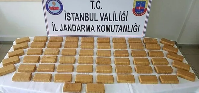 İstanbul’da 30 kilogram eroin yakalandı