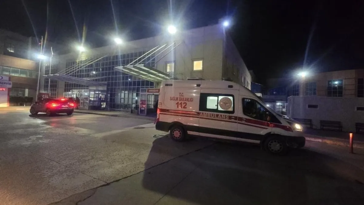 Tokat'ta kız öğrenci yurdundan gıda zehirlenmesi! 80 öğrenci hastaneye kaldırıldı