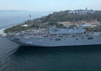 TCG Anadolu'yu ne kadar kişi ziyaret etti?