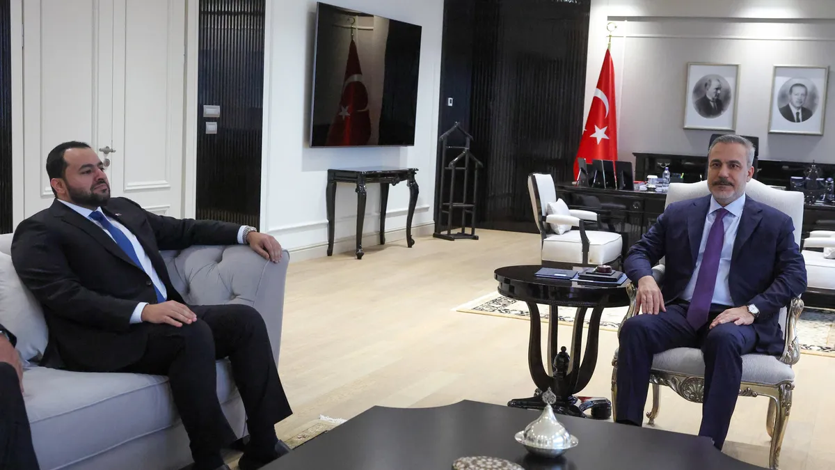 Bakan Fidan'dan önemli kabuller: Katar ve Kırgız yetkililer ile görüştü