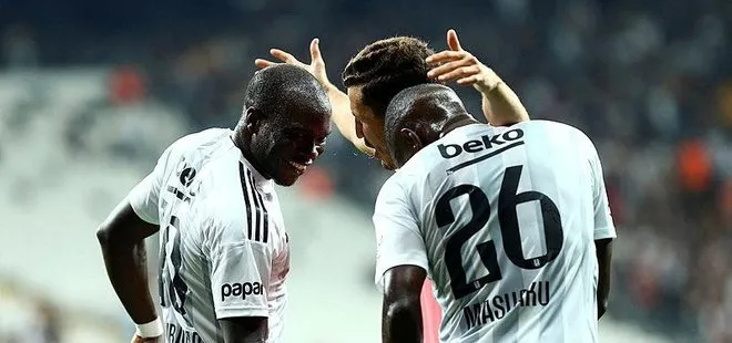 Beşiktaş Neftçi’yi mağlup ederek play-off’lara kaldı!