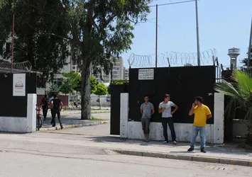 Lisede korkunç olay!