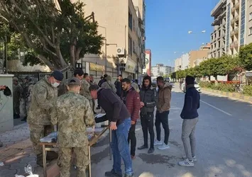 Mehmetçik görev başında! Tekirdağ'daki askeri birlikler deprem bölgesinde hizmet veriyor