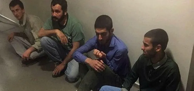 Son dakika: Sincar’da yakalanan PKK’lılarla ilgili karar