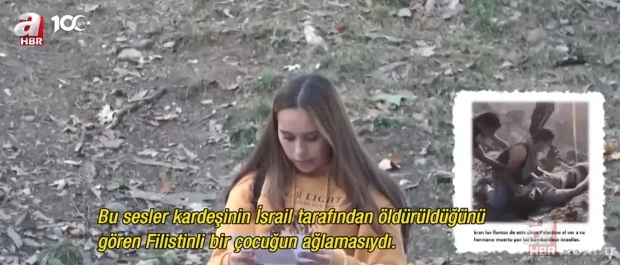 Katil İsrail'in Gazze'de katlettiği bebeklerin sesi oldular! İspanya'da duygulandıran deney 18