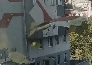 Esenler'de panik anları! Büyük korku yaşandı! O anlar kamerada