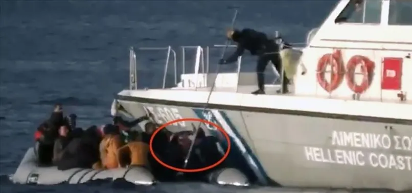 Yunanistan'ın insanlık dışı hamlesine AB de ortak oldu! Sığınmacılara yönelik geri itmeler görüldüğü halde merkeze bildirilmedi