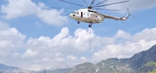 Antalya'da orman yangını! Alevler söndürüldü